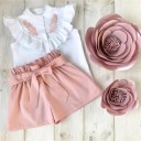 Meisjestop en short L1088 5