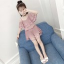 Meisjestop en short L1404 5