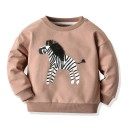Meisjestrui met zebraprint 5