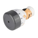 Mekanisk timer formet som en kok 4