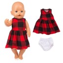 Mekko ja alushousut nukelle 9