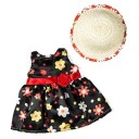 Mekko ja hattu nukelle A454 3