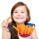 Mélangeur à frites et sauce 2 en 1 3