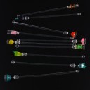 Mélangeurs à cocktail avec décoration 5 pcs 6