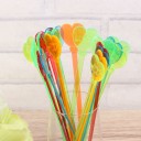 Mélangeurs de cocktail en forme de cœur 20 pcs 2