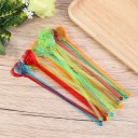 Mélangeurs de cocktail en forme de cœur 20 pcs 5