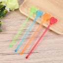 Mélangeurs de cocktail en forme de cœur 20 pcs 6