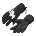 Meleg vízálló és szélálló motoros kesztyűk hosszabb mandzsettával és húzózsinórral motorozáshoz hideg időben unisex 4