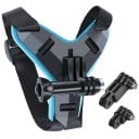 Mellkaspántos tartó 8 x 7 x 4 cm Mellkasi adapter akciós kamerákhoz GoPro, DJI, SJCAM, Yi, stabilis biztonságos rögzítés kamerához 6