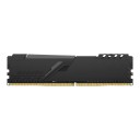 Memória RAM DDR4 16 GB 3200 MHz PC4-25600 DIMM 288 pinos non-ECC preta para desktop de jogos e trabalho com placas Intel e AMD 6