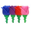 Memoria USB con forma de rosa 1