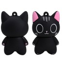 Memoria USB de gato negro 1