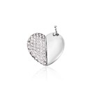 Memoria USB en forma de corazón con pedrería 11