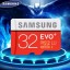 Memóriakártya SAMSUNG EVO PLUS - 32 GB - 128 GB 1