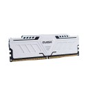 Memorie RAM de gaming 8 GB DDR4 3600 MHz CL18 cu XMP 2.0 și radiator metalic alb de 288 de pini pentru PC-uri desktop cu procesor Intel sau AMD 1