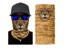 Men's 3D Neck Warmer with Animals J3368 3