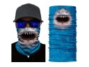Men's 3D Neck Warmer with Animals J3368 7