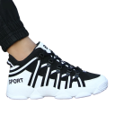 Men's and Boys' Sports Shoes Breathable Walking Footwear Men's Sports Trainers Breathable Leisure Shoes 1