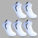 Men's Ankle Socks - 5 Pairs 5