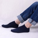 Men's Ankle Socks in Various Colours - 5 Pairs 7