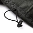 Men's Army Fleece Jacket J2585 9