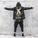 Men's Army Jacket with Cross J1409 5