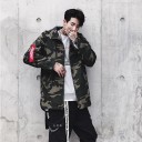 Men's Army Jacket with Cross J1409 7