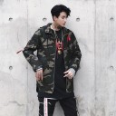 Men's Army Jacket with Cross J1409 9