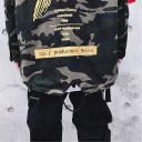 Men's Army Jacket with Cross J1409 14