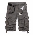 Men's Army Shorts Cotton 5