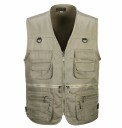 Men's Army Vest J2586 2