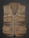 Men's Army Vest J741 9