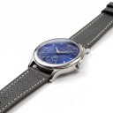 Men's Automatic Watch Farasute Luxury with Guilloché Dial Water Resistant 5 Bar Diameter 39 mm Steel 316L Sapphire Glass Leather Strap 2