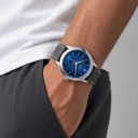 Men's Automatic Watch Farasute Luxury with Guilloché Dial Water Resistant 5 Bar Diameter 39 mm Steel 316L Sapphire Glass Leather Strap 5