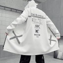 Men's Autumn Jacket with Print 2