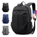 Men's Backpack with USB E987 7