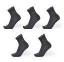 Men's Bamboo Socks - 5 Pairs 5