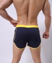 Men's Beach Shorts - Dark Blue 3