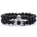 Men's Beaded Bracelet 2 pcs H514 10