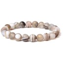 Men's Beaded Bracelet H187 26