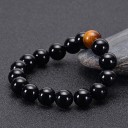 Men's Beaded Bracelet H205 3