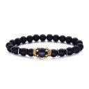 Men's Beaded Bracelet H267 3