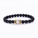 Men's Beaded Bracelet H267 10