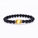 Men's Beaded Bracelet H267 14