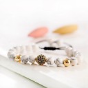 Men's Beaded Bracelet H286 12