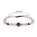 Men's Beaded Bracelet H286 19