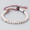 Men's Beaded Bracelet H452 3