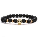 Men's Beaded Bracelet H516 6