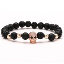Men's Beaded Bracelet H516 1