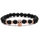 Men's Beaded Bracelet H516 2